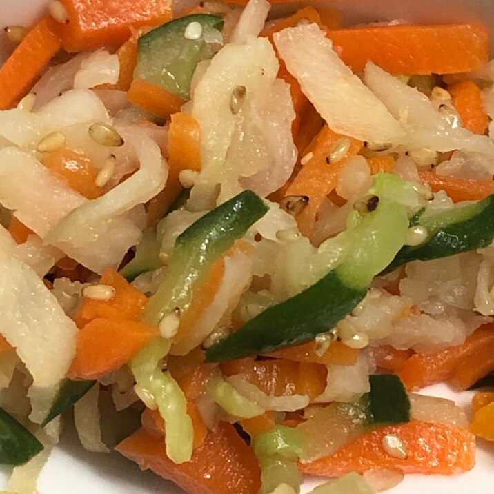 野菜たっぷり中華サラダ